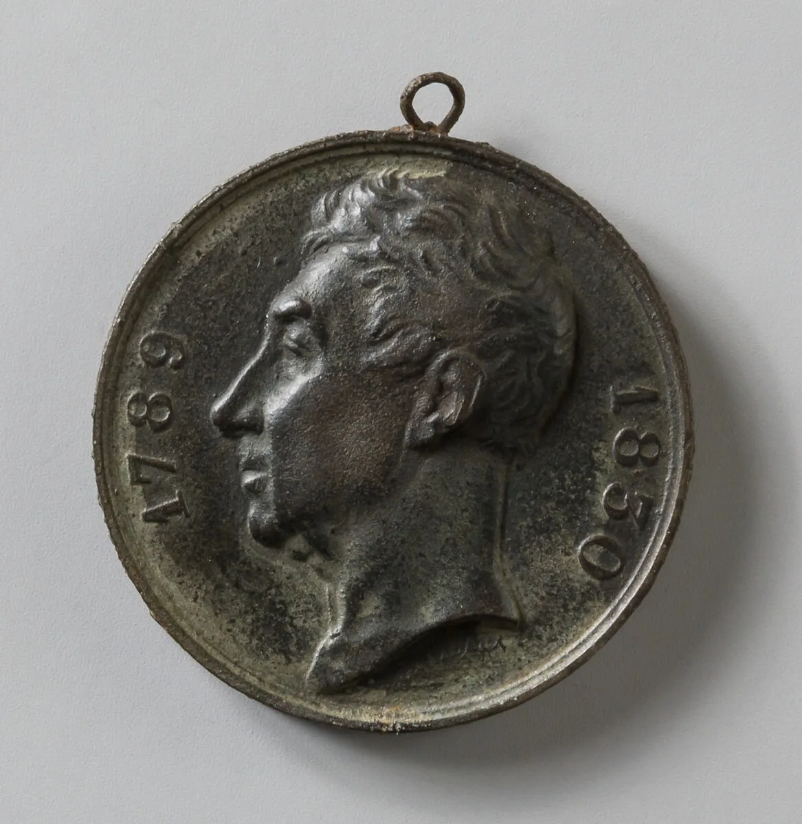 Medal of the Constituency of Meaux in Honor of Its Deputy — Jacques Edouard Gatteaux