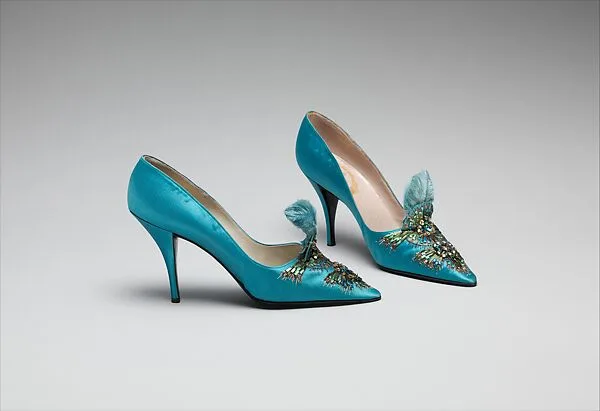 Evening shoes — Delman|House of Dior|Roger Vivier