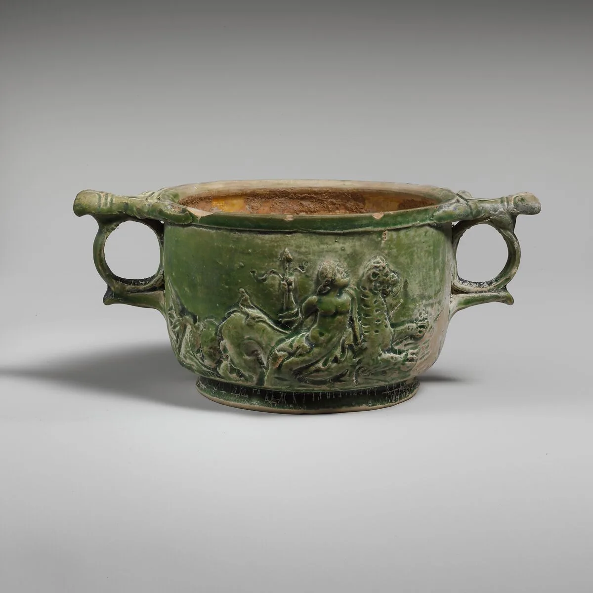 Terracotta scyphus (drinking cup) — Unknown