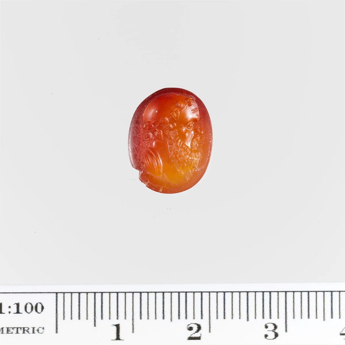 Carnelian ring stone — Unknown