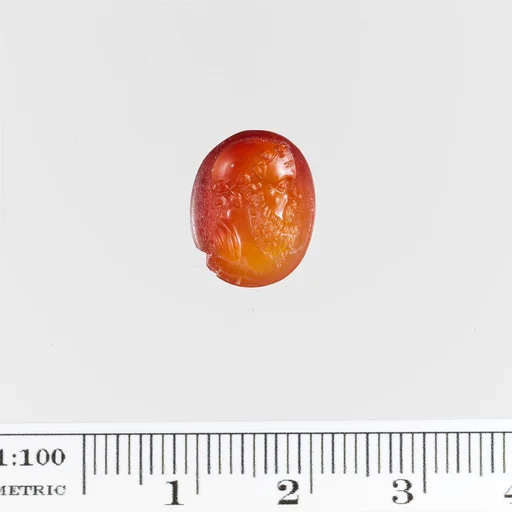 Carnelian ring stone