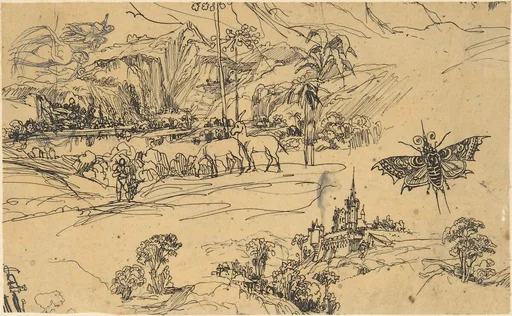 Two Landscapes