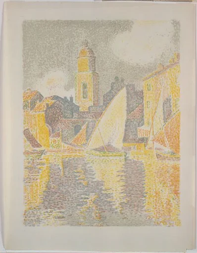 The Port, Saint-Tropez