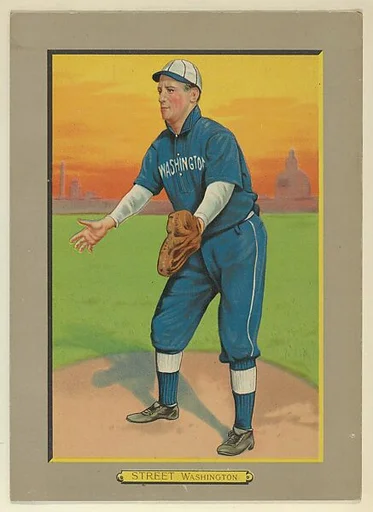 Gabby Street, Catcher, Washington Nationals (American League), from Turkey Red Cabinets (T3)
