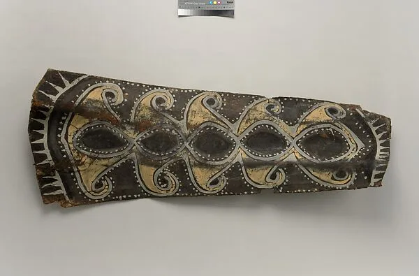 Painting from a Ceremonial House Ceiling — Mburrnggei, Amachi-Kalaba|Artists of Mariwai Village
