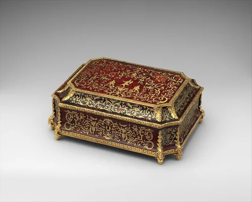 Toilet casket