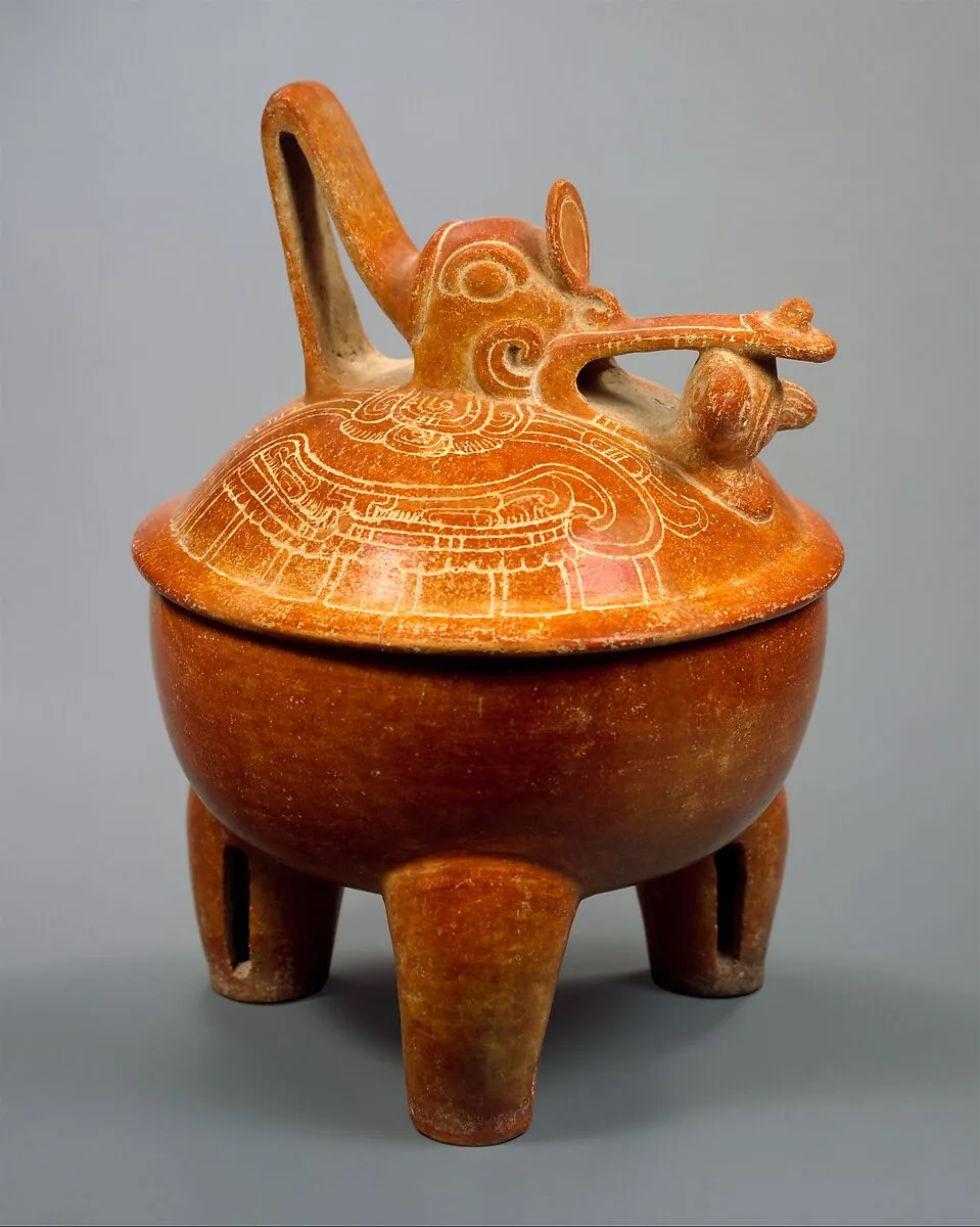 Tripod Bird Bowl — Unknown