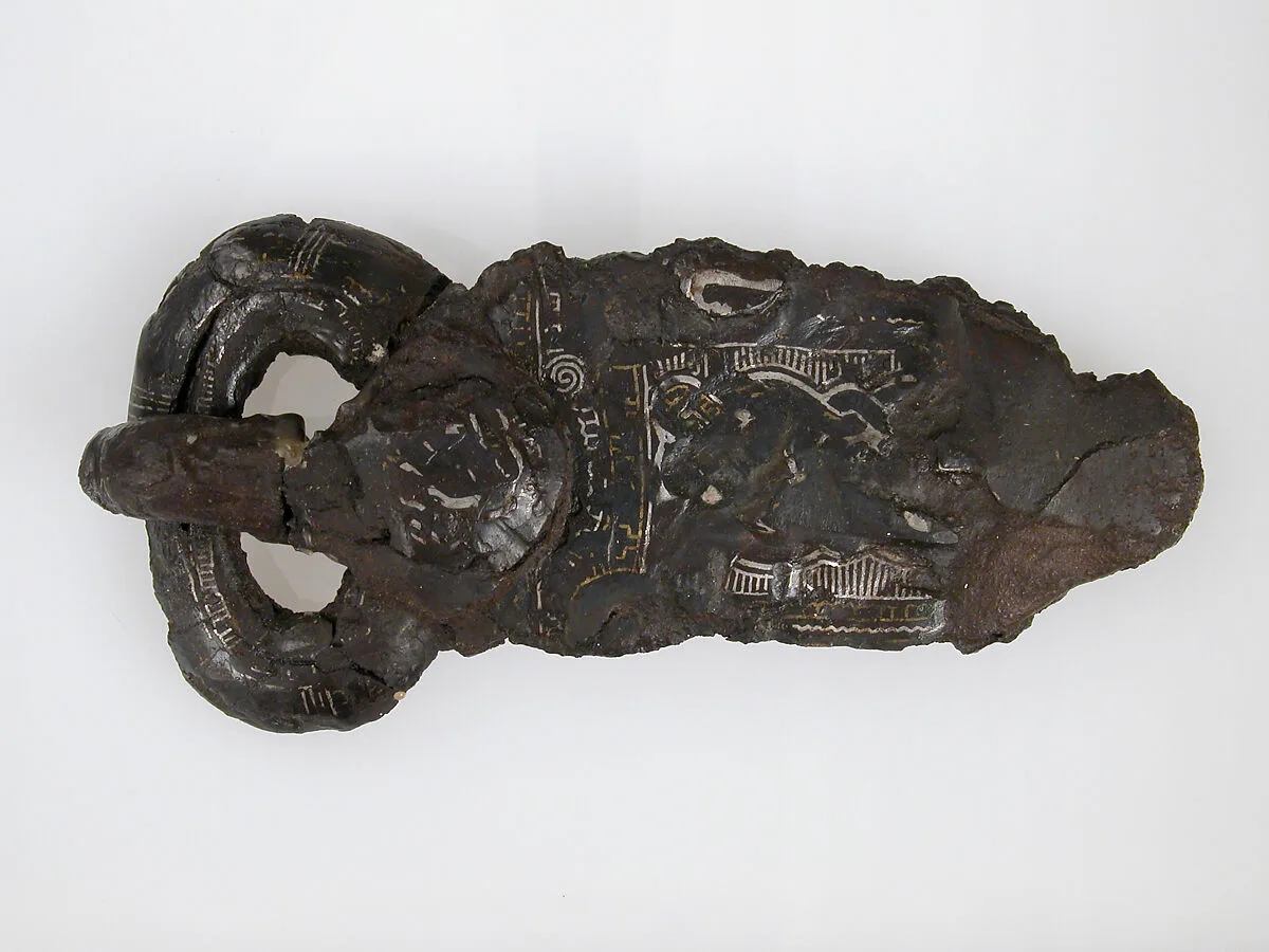 Belt Buckle — Unknown