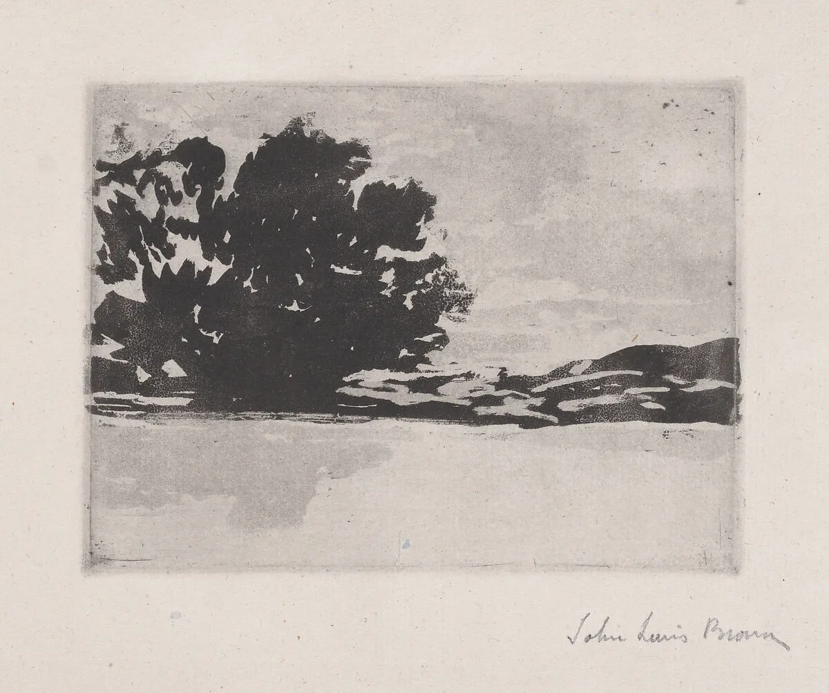 Paysage — John-Lewis Brown