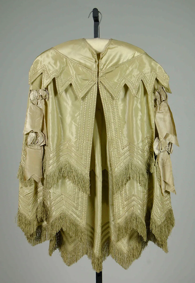 Evening cape — Unknown