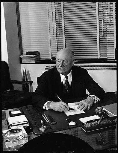 [38 Views of Kaiser-Fraser's Automobile Plant and Portraits of Executives, Ypsilanti, Michigan, Commissioned by Fortune Magazine for "Adventures of Henry and Joe in Autoland", Published March 1946]