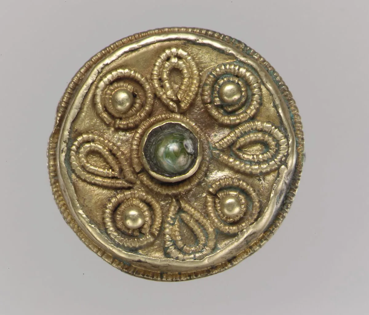 Disk Brooch — Unknown