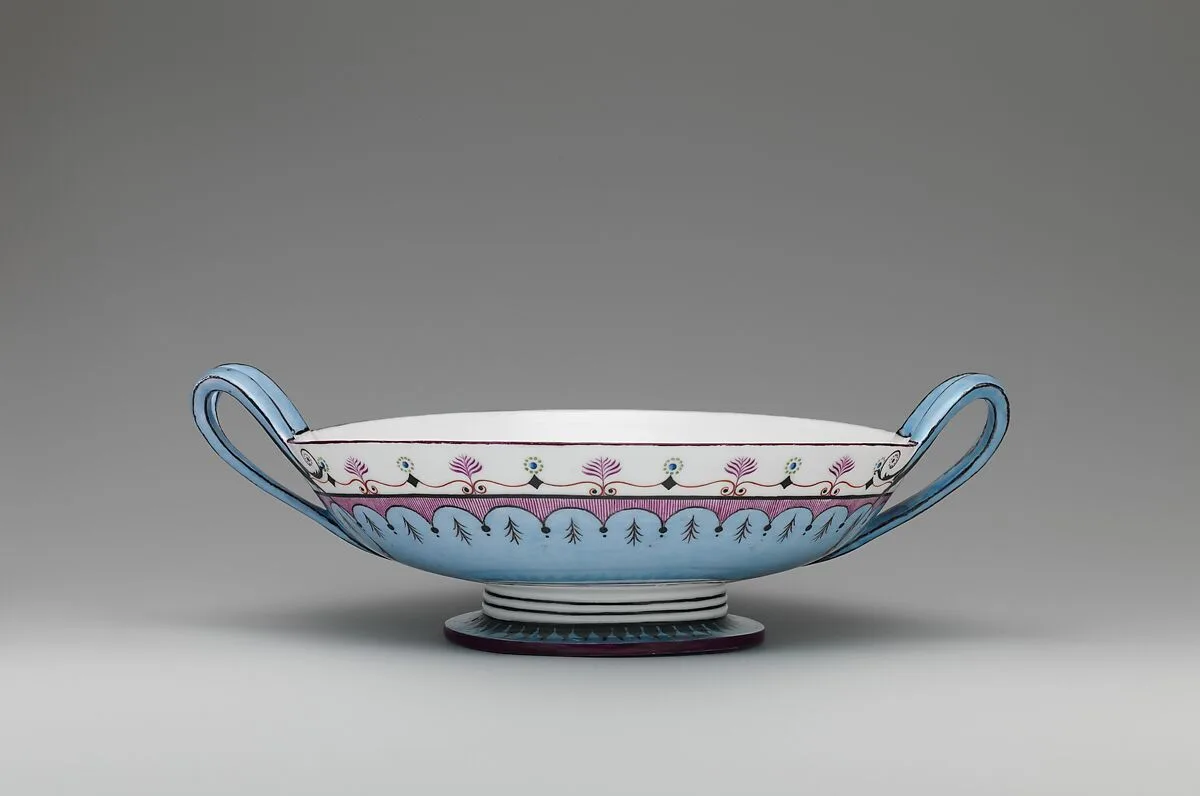 Bowl from the Rambouillet service (Jatte écuelle) — Jean Jacques Lagrenée|Sèvres Manufactory