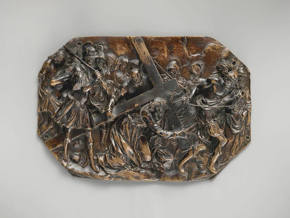 Christ bearing the cross — Ferdinando Tacca