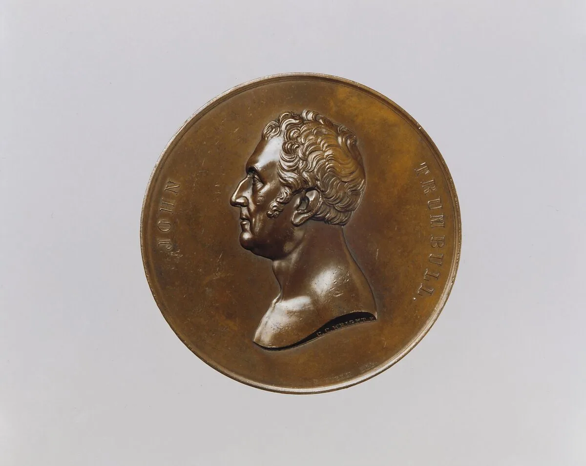 John Trumbull — Charles Cushing Wright|Peter Paul Duggan|Robert Ball Hughes