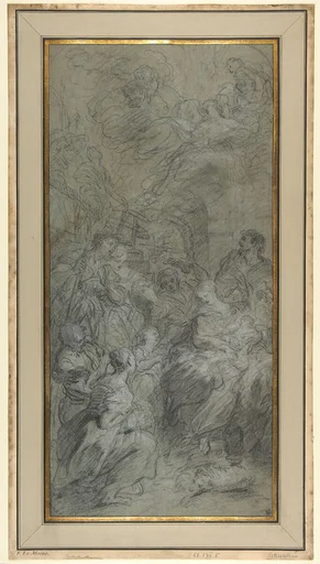 The Adoration of the Shepherds