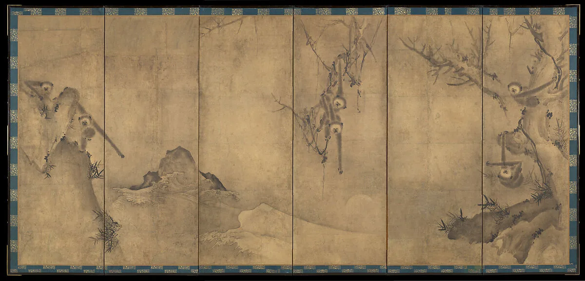 Untitled — Sesson Shūkei 雪村周継