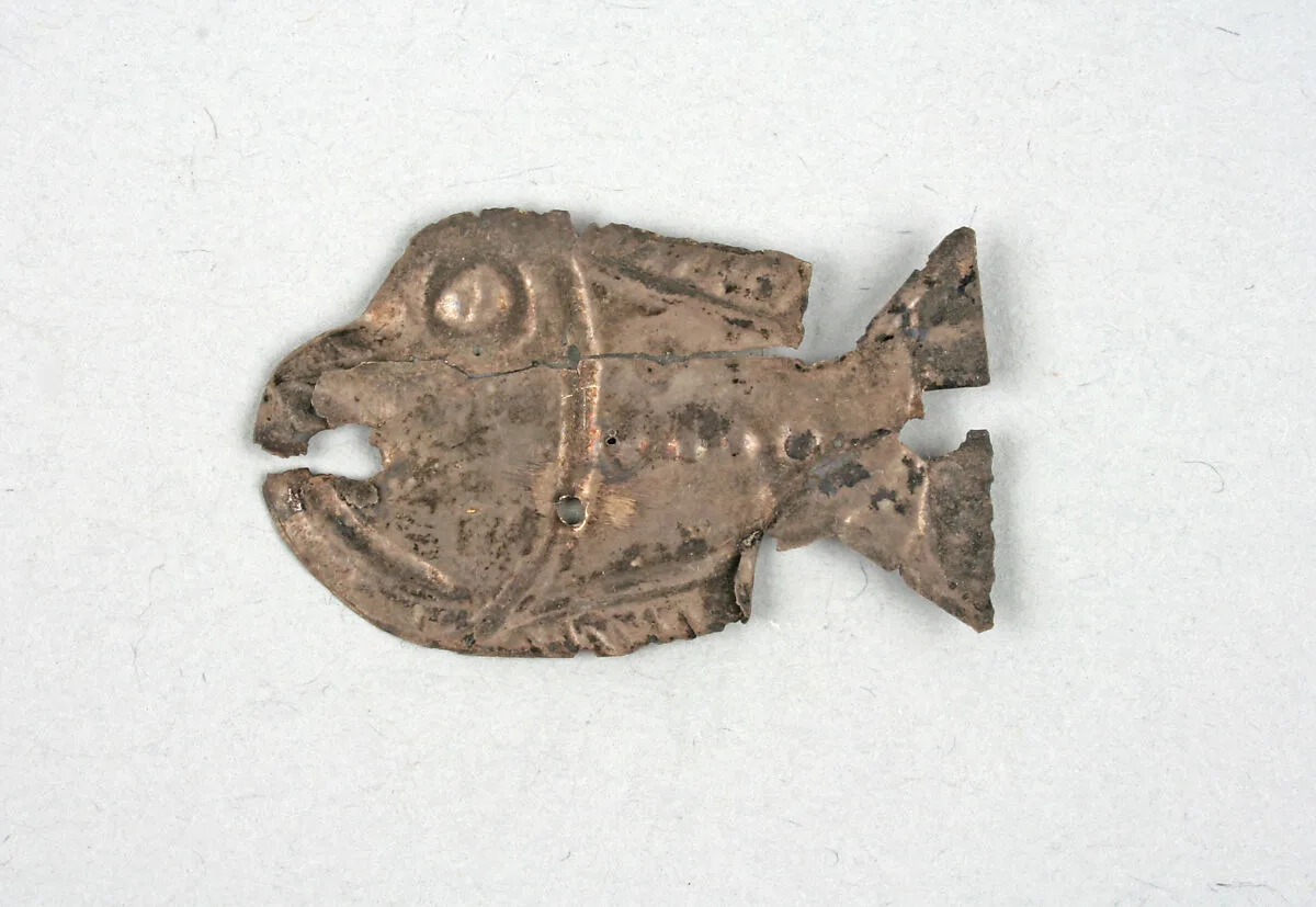 Fish Ornament — Unknown