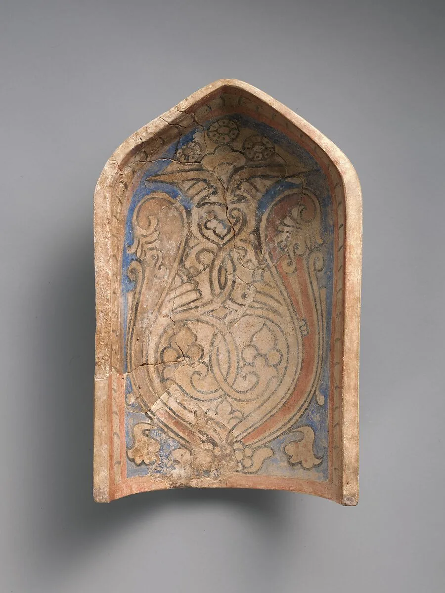 Element from a Stalactite Squinch (Muqarnas) — Unknown