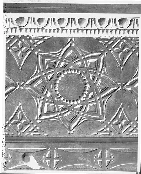 Staircase from Chicago Stock Exchange Building, Chicago — Louis Henry Sullivan|Dankmar Adler
