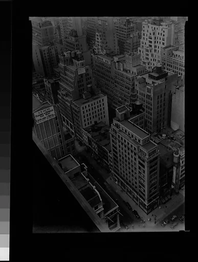 [View of Midtown from the Fred F. French Building, New York City]