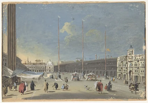 The Piazza San Marco towards San Giacomo