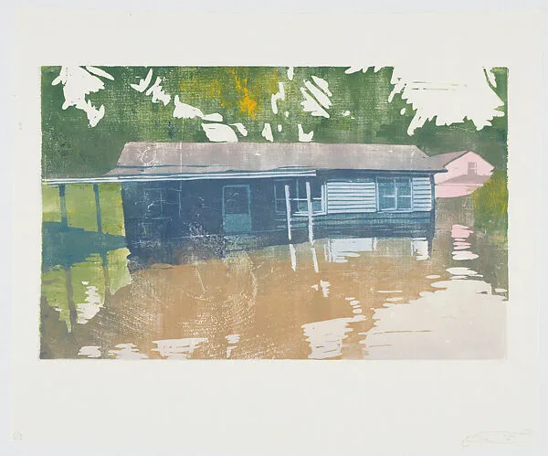 Untitled, Flooded Home I — Nina Jordan