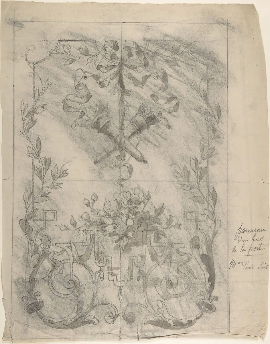 Design for Door Paneling — Charles Monblond