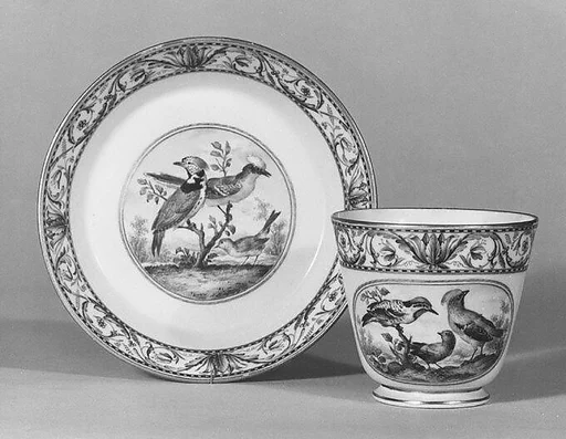 Coffee cup (part of a service)