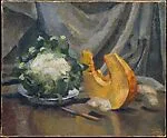 Cauliflower and Pumpkin — Lois Mailou Jones