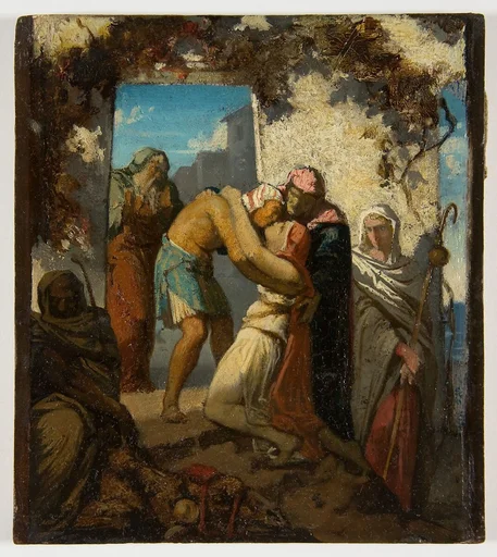A Scene from the Story of Tobit