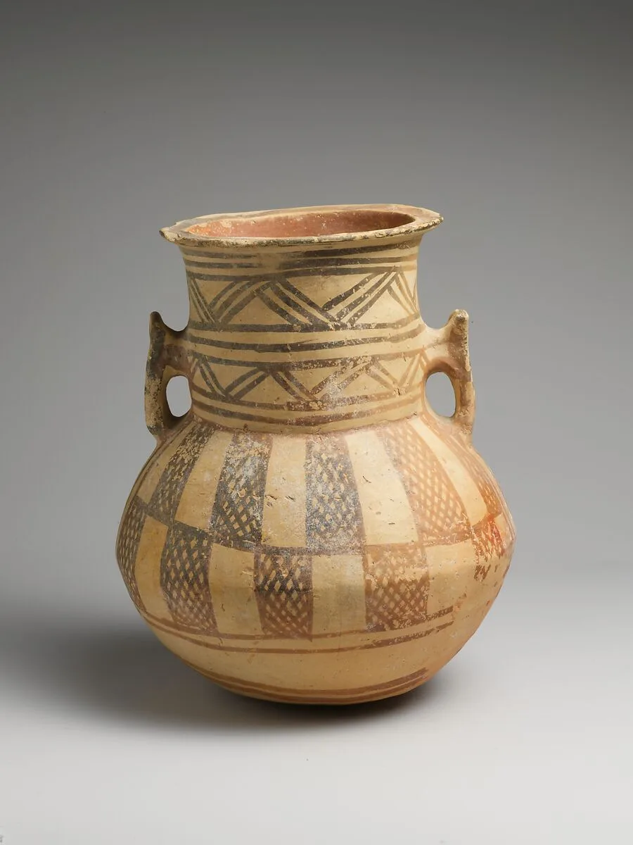 Terracotta amphora — Unknown