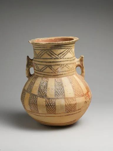 Terracotta amphora