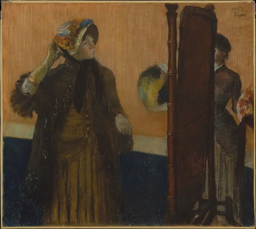 At the Milliner's