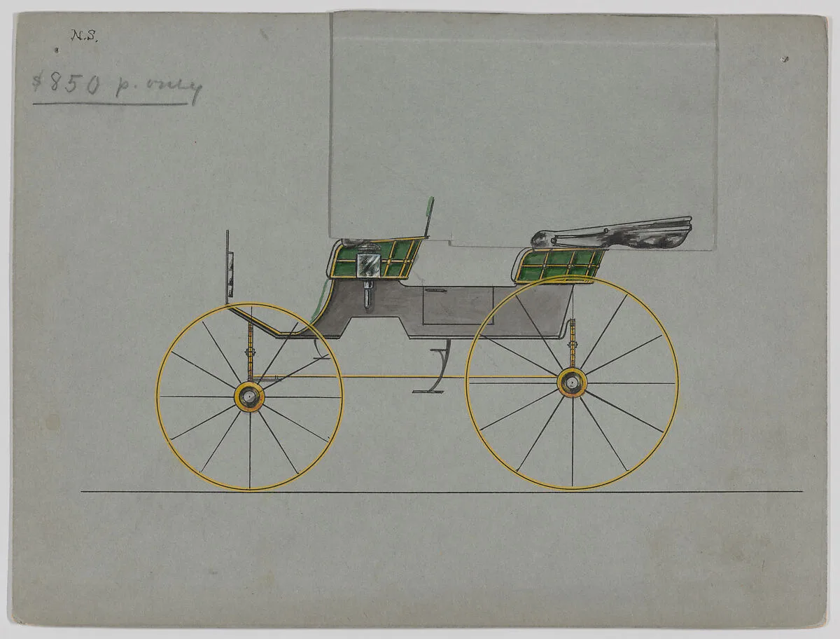 Two-seat Phaeton #3938 — Brewster & Co.|Herman Stahmer