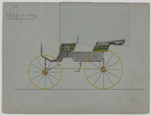 Two-seat Phaeton #3938