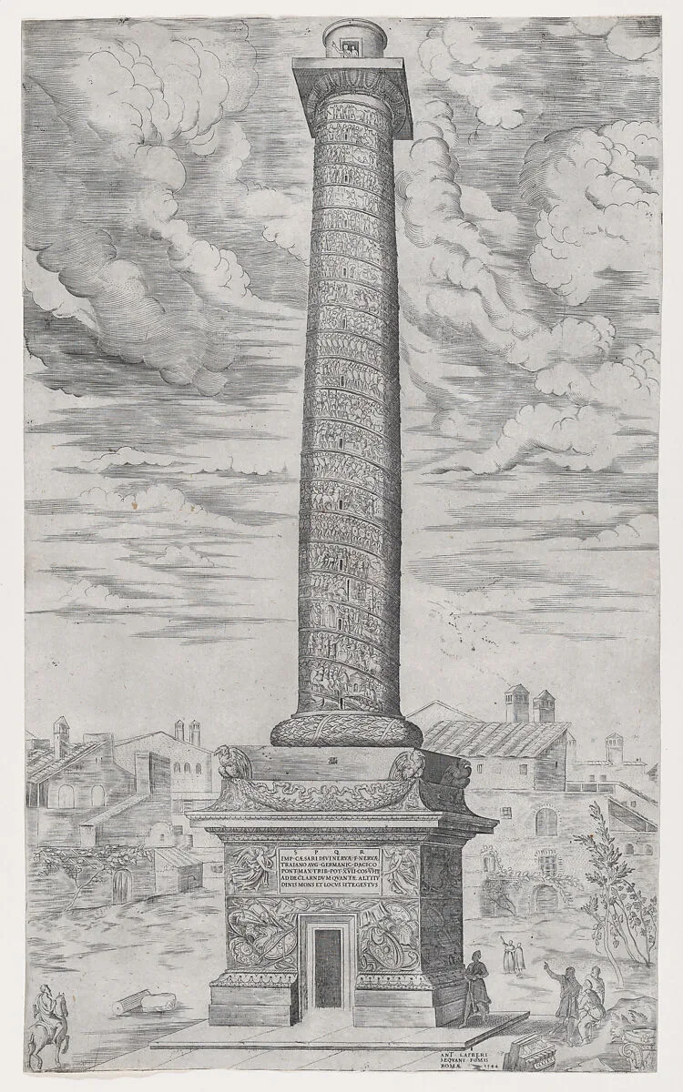Column of Trajan — Antonio Lafreri|Anonymous
