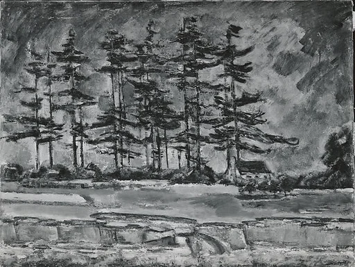 Straggly Pines