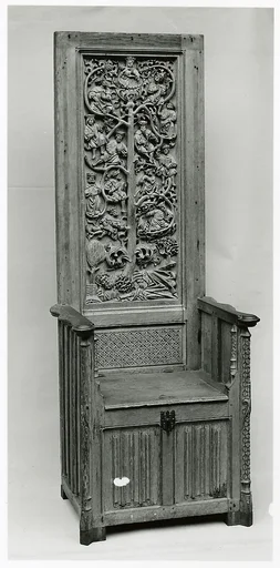 High-Backed Chair with the Tree of Jesse