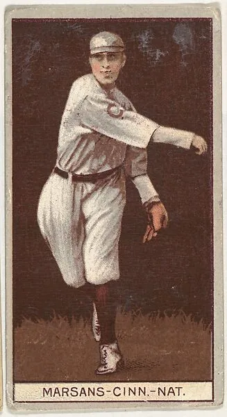 Armando Marsans, Cincinnati, National League, from the Brown Background series (T207) for the American Tobacco Company — American Tobacco Company