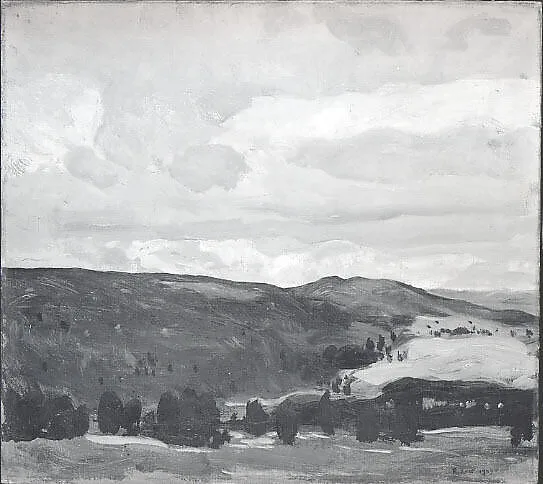 Berkshire Winter — Rockwell Kent