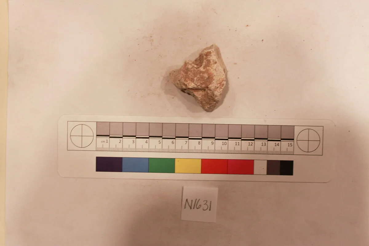 Stucco Fragment — Unknown