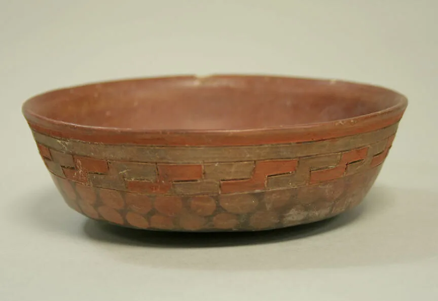 Incised Painted Bowl — Unknown