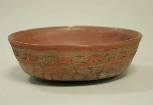Incised Painted Bowl