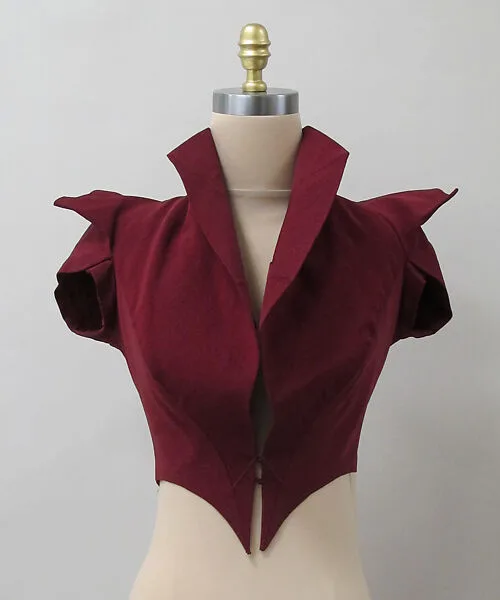 Evening jacket — Charles James