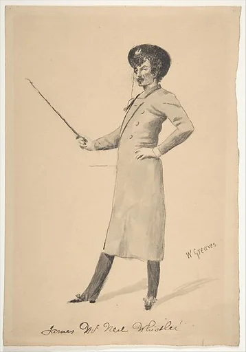 Portrait of James McNeill Whistler