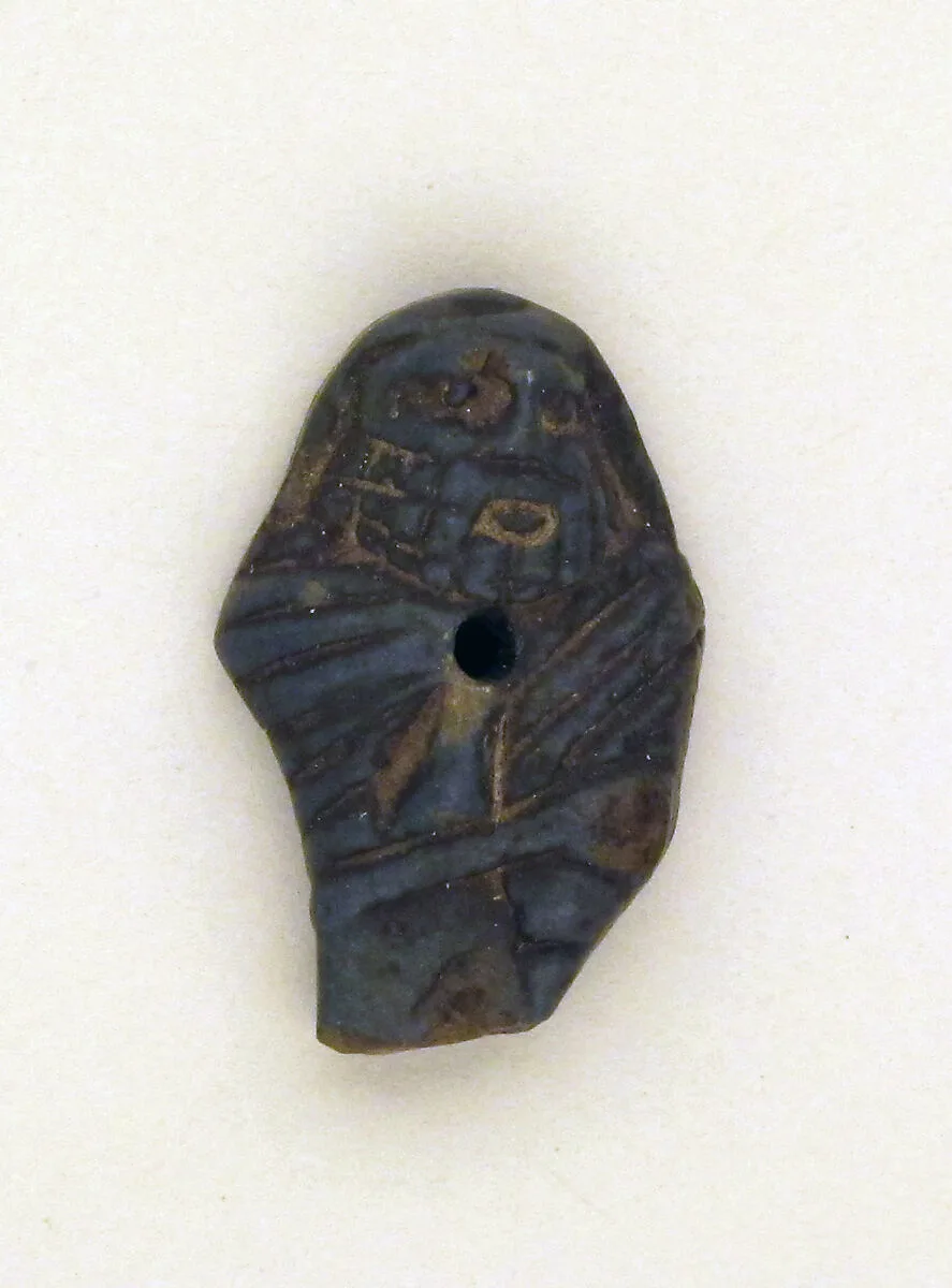 Amulet, figure — Unknown