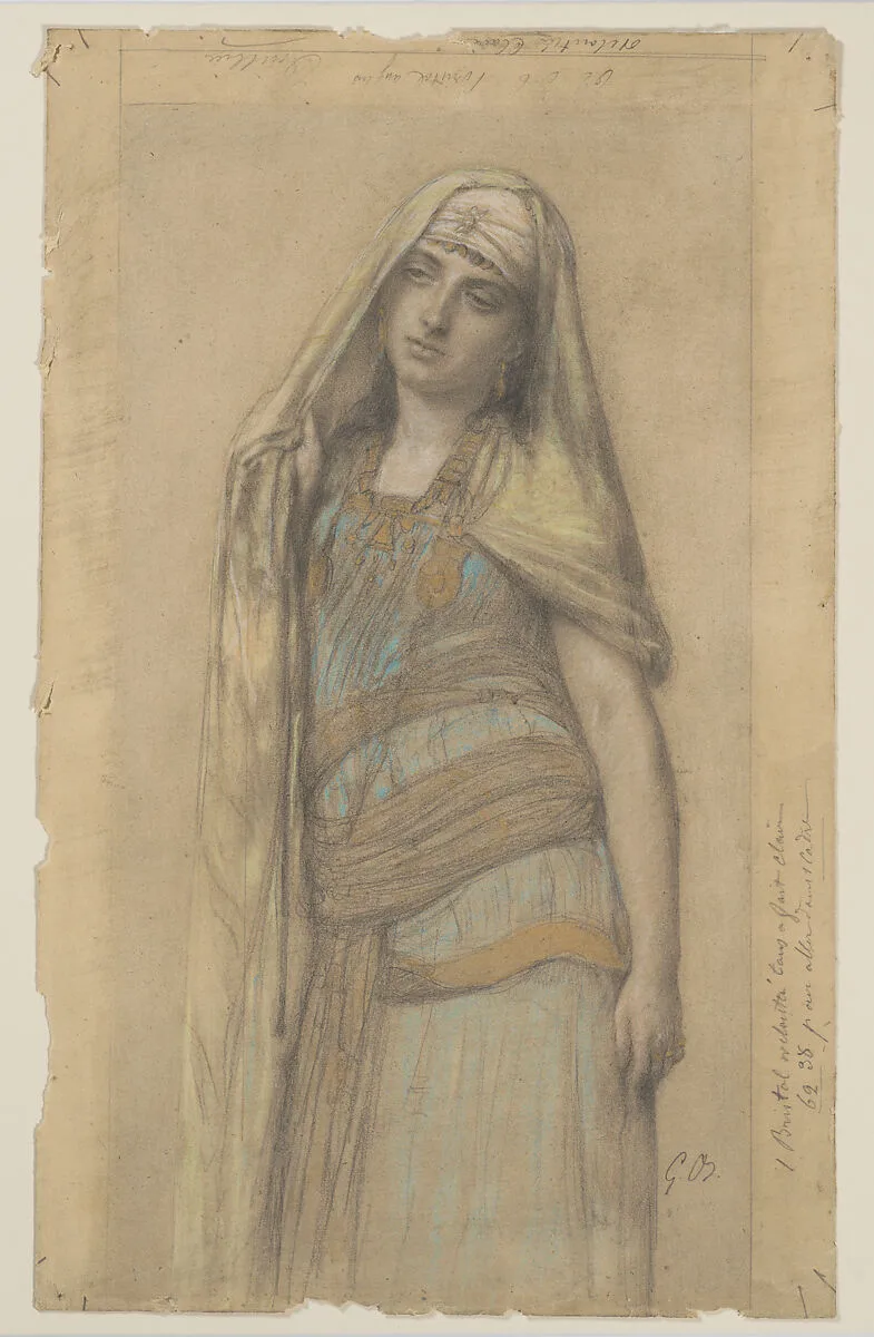 Arab Woman — Gustave Boulanger