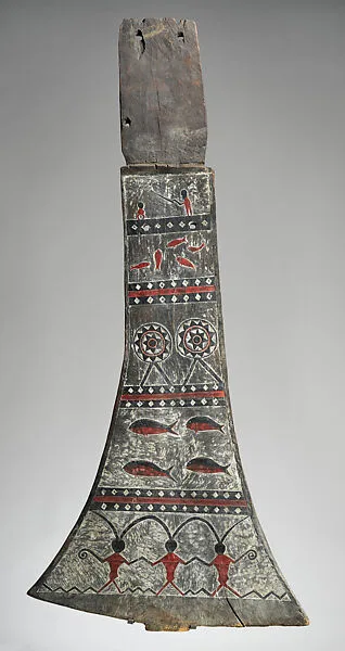 House Post (Tomok) — Unknown