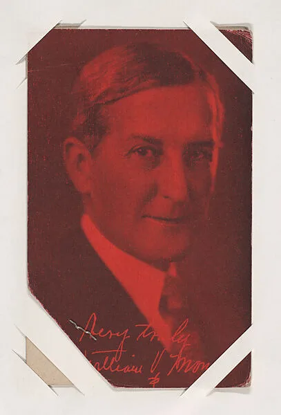 William V. Mong from Movie Stars Exhibit Cards series (W401) — Unknown